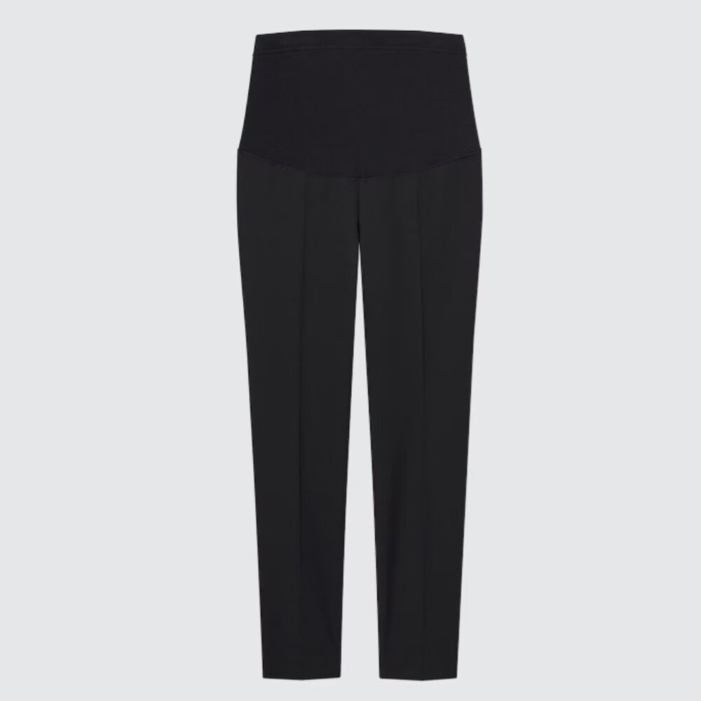 Smart Ankle Pants 2-Way Stretch Maternity